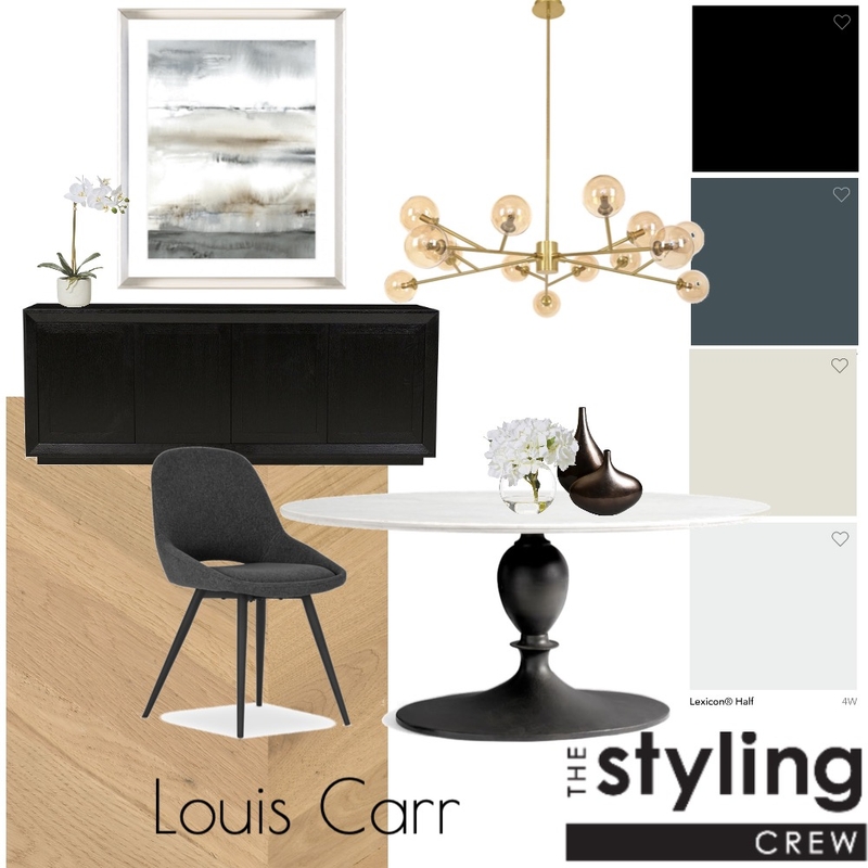 Louis Carr - New Office Mood Board by the_styling_crew on Style Sourcebook