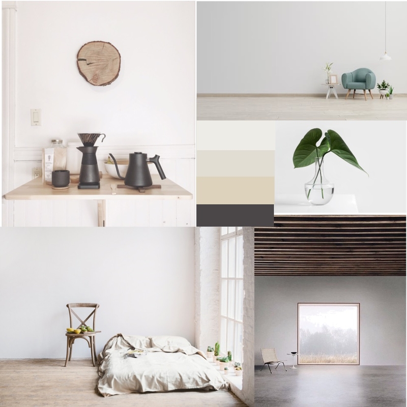 Minimalist Mood Board by Rita Wong on Style Sourcebook