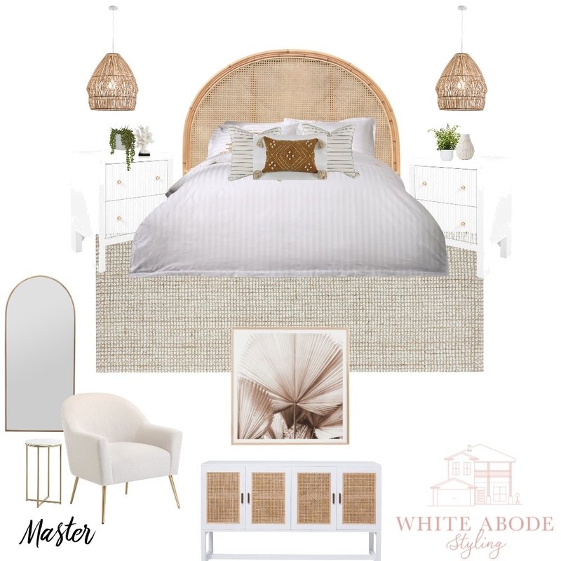 Norman Park - Master Bedroom13 Mood Board by White Abode Styling on Style Sourcebook