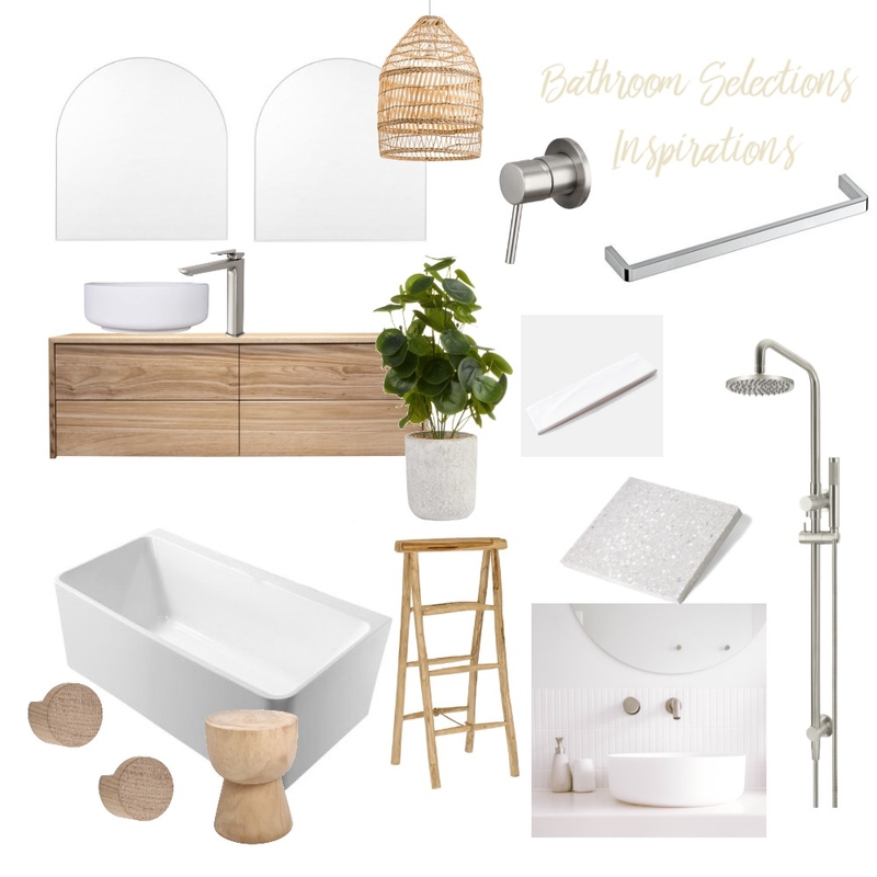 Bathroom selection inspiration Mood Board by Britty.J on Style Sourcebook