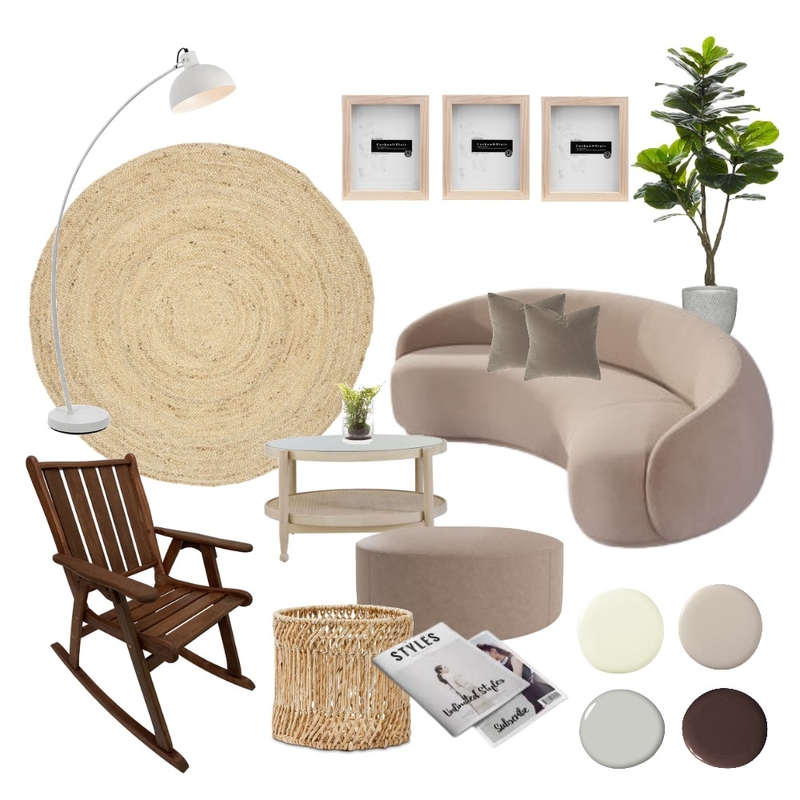 Light and Airy Living room Mood Board by Gia123 on Style Sourcebook