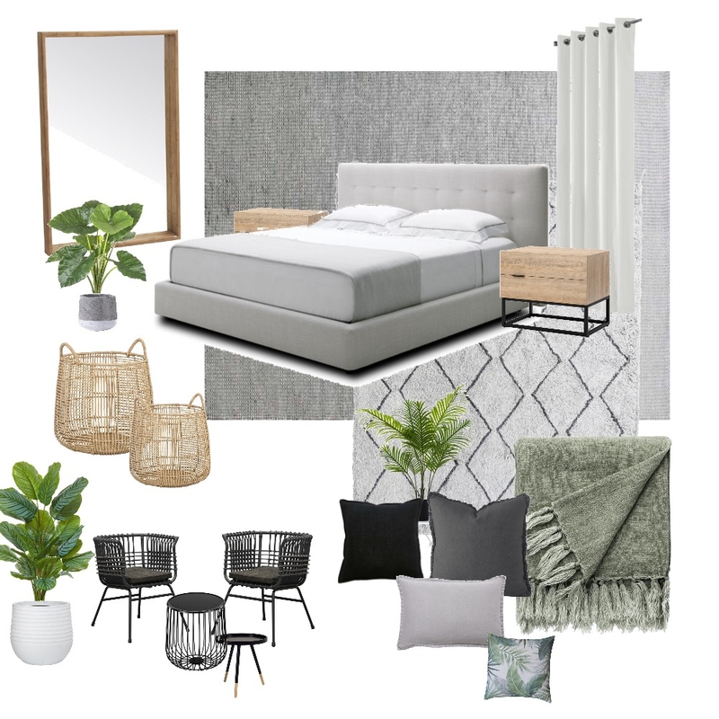 Bedroom Mood Board by Jacky on Style Sourcebook