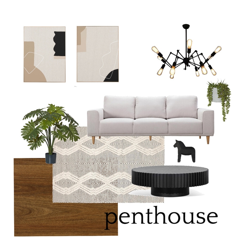 penthouse Mood Board by mimiisgood on Style Sourcebook