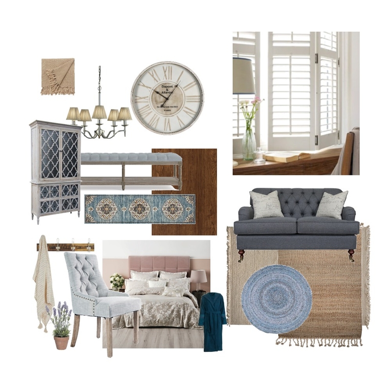 French Provincial Mood Board by Kate Rickards on Style Sourcebook