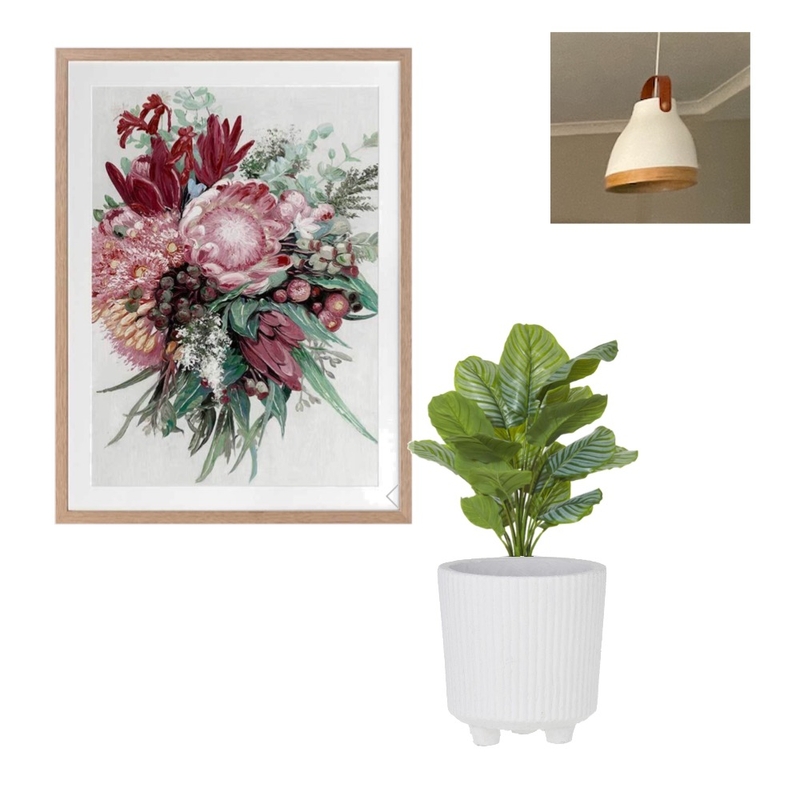 Rebecca Vida artwork Inspo Mood Board by The Styling Crew on Style Sourcebook