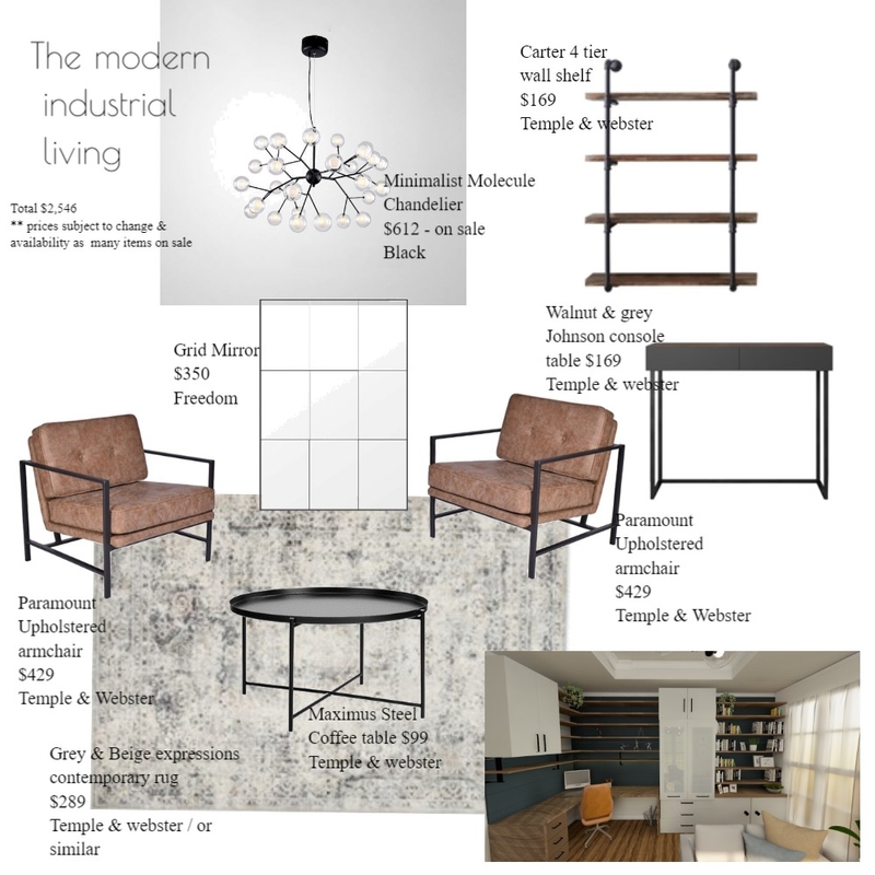 barrett street Mood Board by REBA & CO on Style Sourcebook