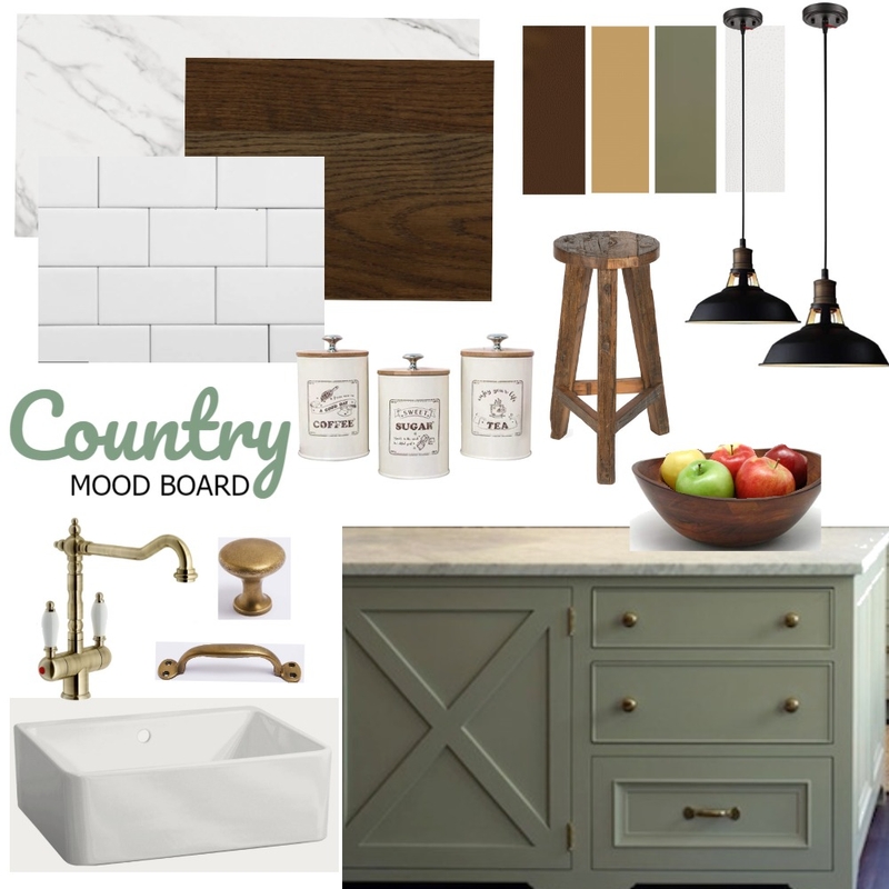 Module 3- Country Style Mood Board by Valerie Joan Interiors on Style Sourcebook