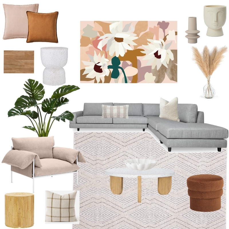 Melissa Living Room 2 Mood Board by Andi on Style Sourcebook