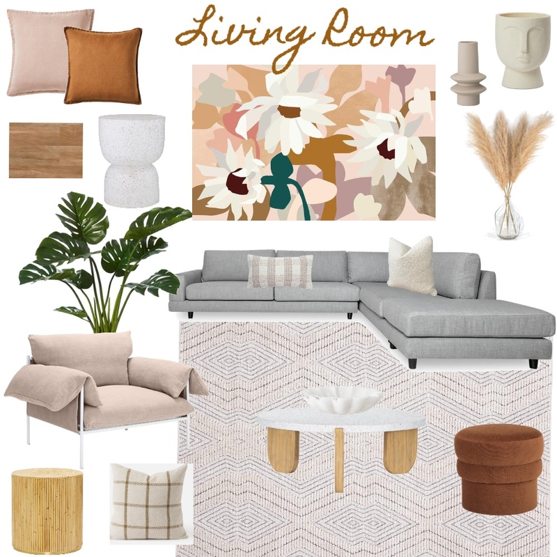 Melissa Living Room 2 Mood Board by Andi on Style Sourcebook