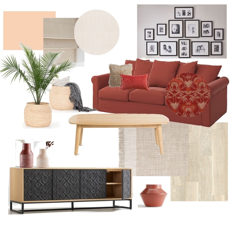 TV Room Sample Board Mood Board by Daphne on Style Sourcebook