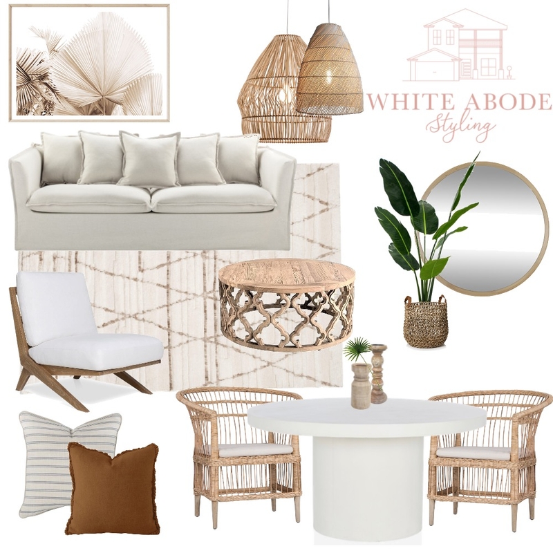 Norman Park - Mood Board Mood Board by White Abode Styling on Style Sourcebook