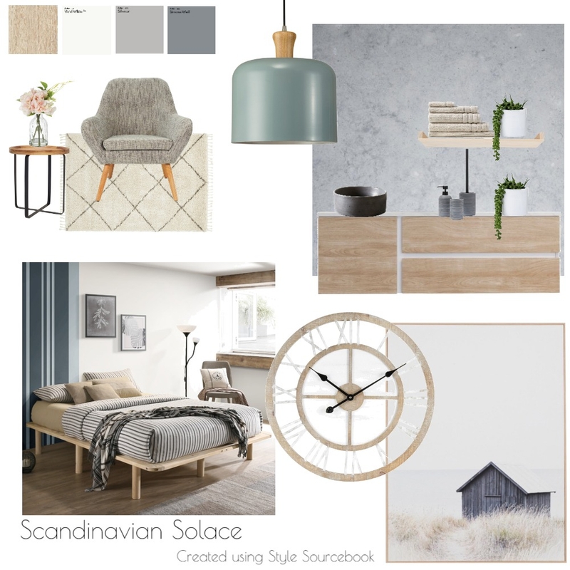 Scandinavian Solace Mood Board by Snap Wise on Style Sourcebook