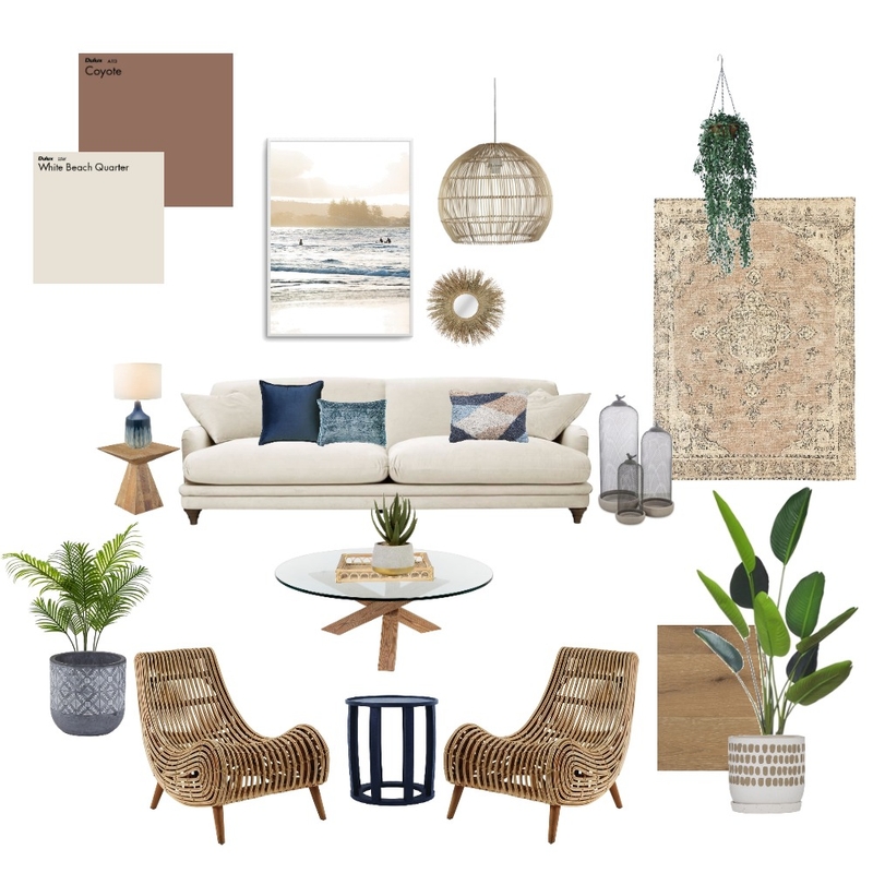 Coastal Living (3) Mood Board by HollyJoreteg on Style Sourcebook