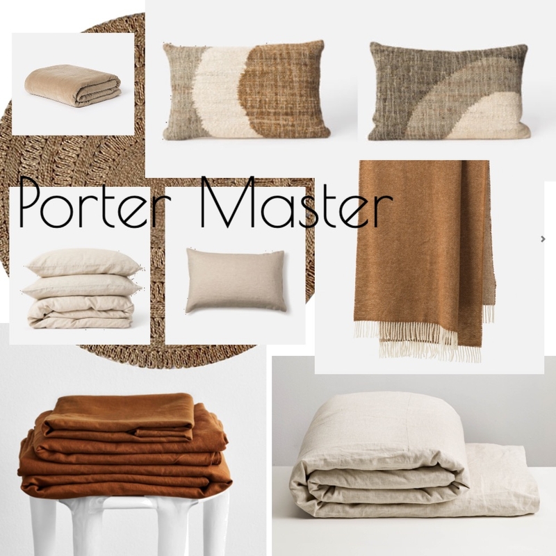 porter master Interior Design Mood Board by Dimension Building