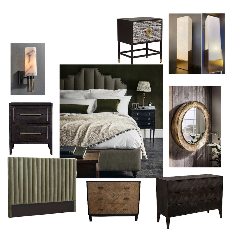 Burrows Bedroom Mood Board by Leigh Fairbrother on Style Sourcebook