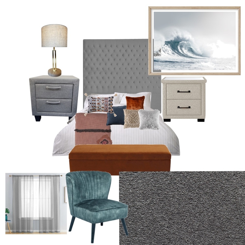 Master Bedroom Mood Board by KatKards on Style Sourcebook