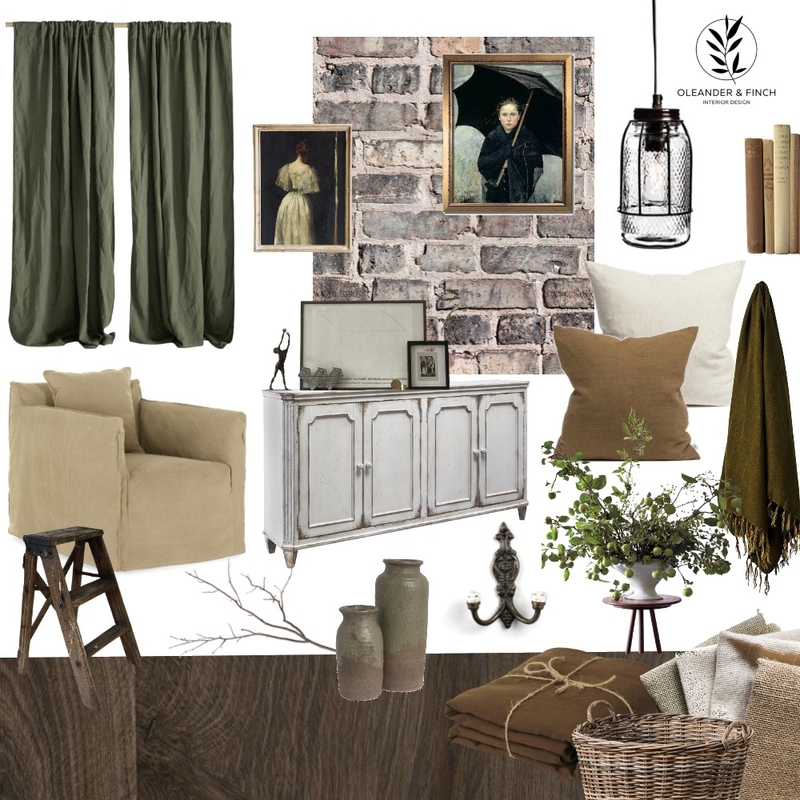 Vintage vibes Mood Board by Oleander & Finch Interiors on Style Sourcebook