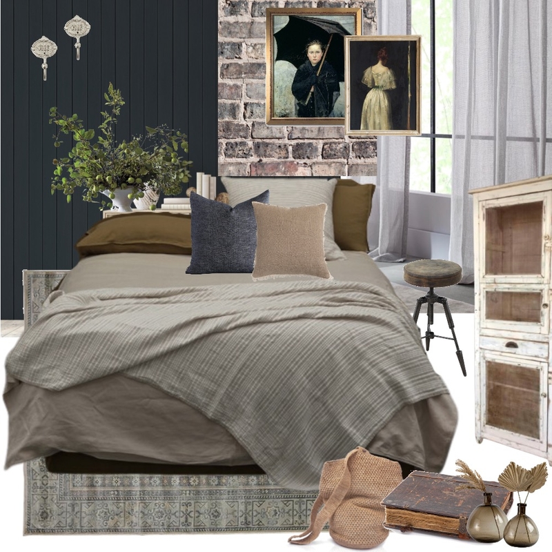 Vintage Mood Board by Oleander & Finch Interiors on Style Sourcebook