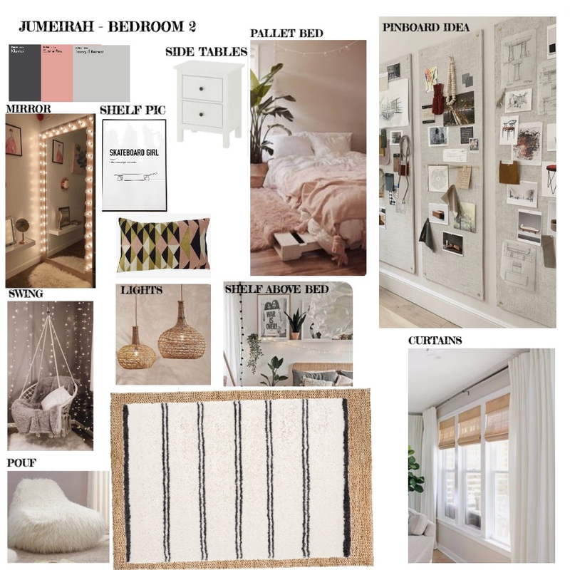 JUMEIRAH 6- PALLET BED Mood Board by Dorothea Jones on Style Sourcebook