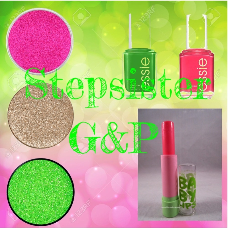 Stepsister Makeup Mood Board by A on Style Sourcebook