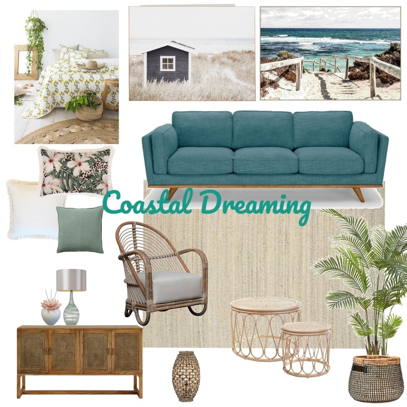 Coastal Dreaming Mood Board by Di Taylor Interiors on Style Sourcebook