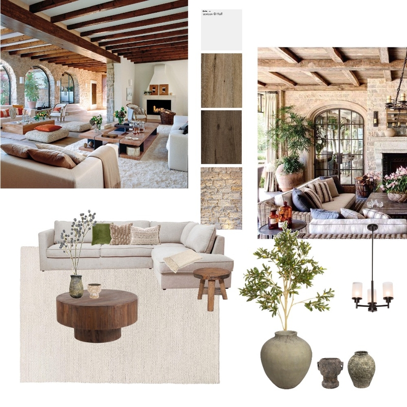 Rustic modern Mood Board by Juhye Lee on Style Sourcebook