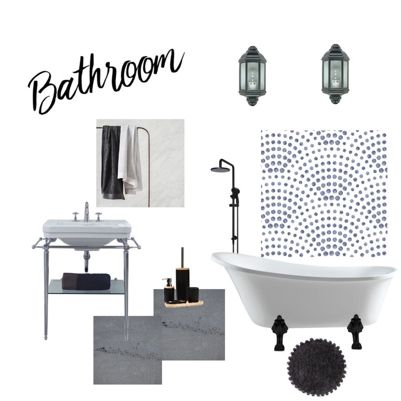 Bathroom Mood Board by Ruslan Mukhtar on Style Sourcebook