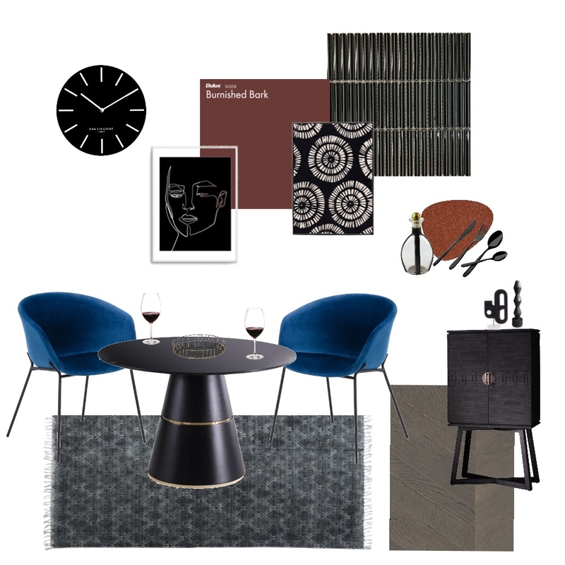 Gothic dining Mood Board by Maxine_Langmann on Style Sourcebook