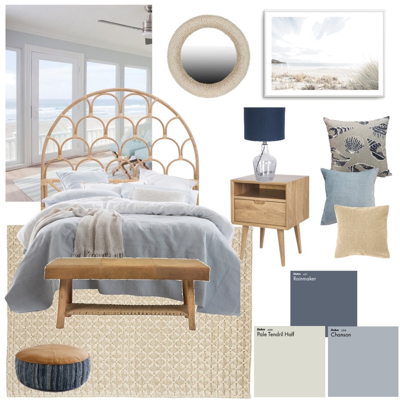 Ocean bedroom Mood Board by interiorology on Style Sourcebook
