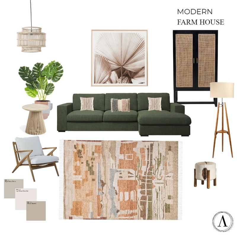 Modern farmhouse Mood Board by aditi shantanu on Style Sourcebook