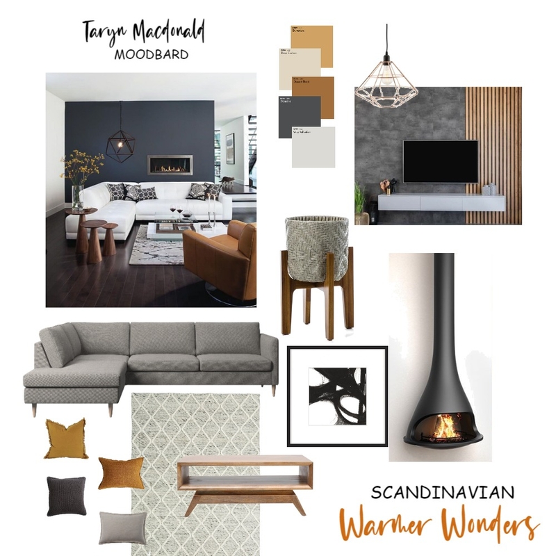 Scandinavian Warmer Wonders Mood Board by tmimageworks@gmail.com on Style Sourcebook