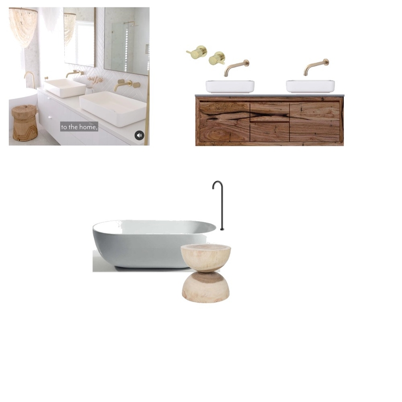 Main Bathroom Incomplete Mood Board by JulieJules on Style Sourcebook