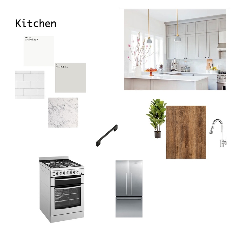 Kitchen GM Mood Board by AlineGlover on Style Sourcebook