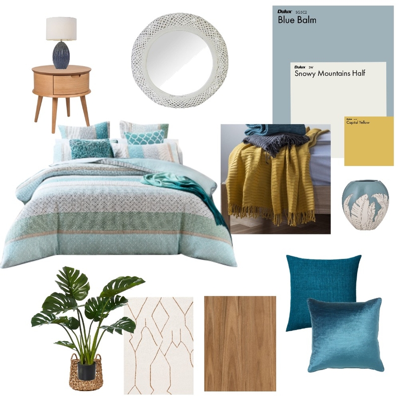 Bedroom Mood Board by DenFlan on Style Sourcebook