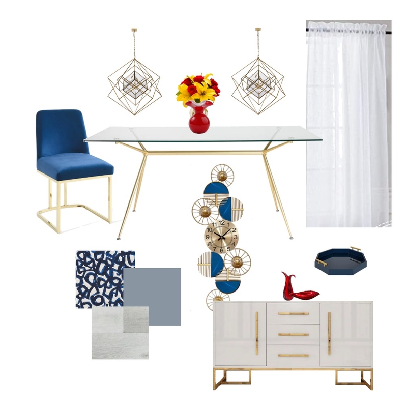 Dining Room - Module 9 Mood Board by kgermain on Style Sourcebook