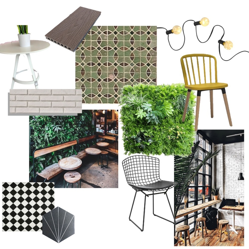 MOODBOARD TERRAZA CAFÉ Mood Board by mmanchola01 on Style Sourcebook