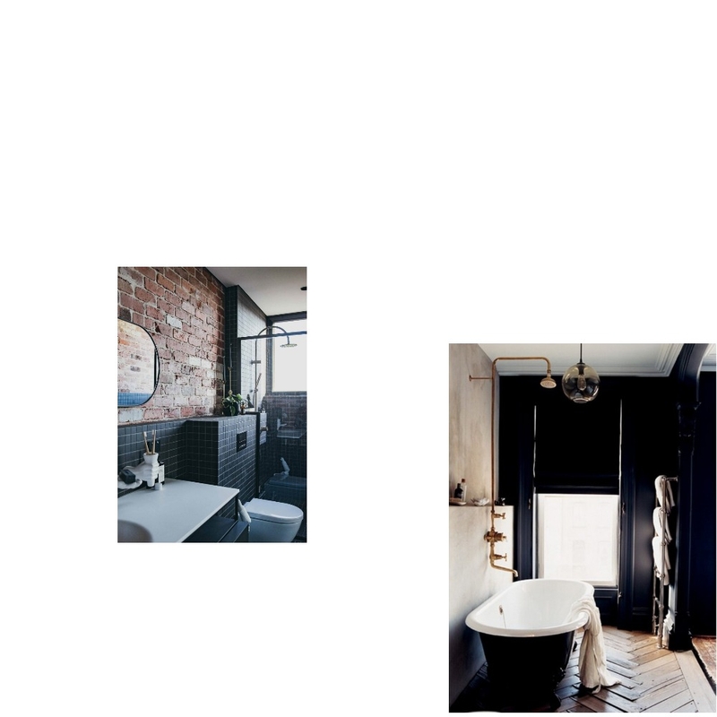 industrial bathroom Mood Board by cborkin on Style Sourcebook