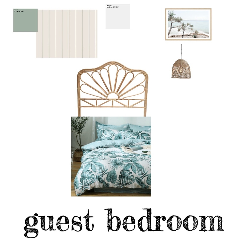 Guest Bedroom Mood Board by narelle on Style Sourcebook