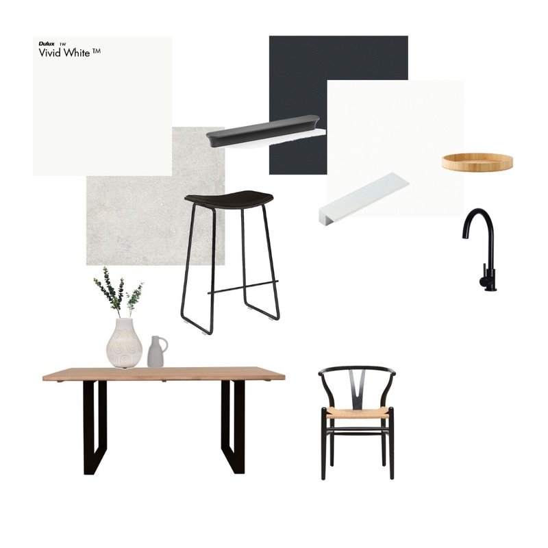 Dining Room Mood Board by Rachel Johnson on Style Sourcebook