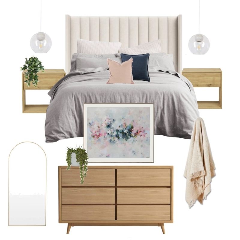 Master bedroom - Mentone Mood Board by styledbymona on Style Sourcebook