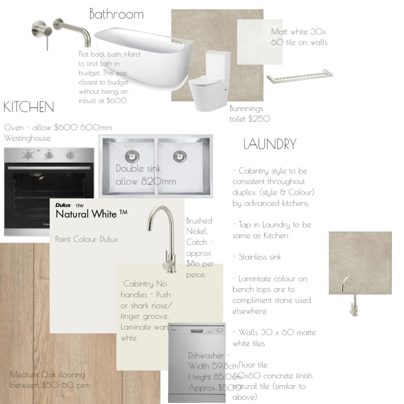 Neutral Base Mood Board by J.FACCHINI on Style Sourcebook