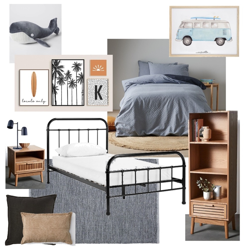 Kai's bedroom Mood Board by HuntingForBeautBargains on Style Sourcebook