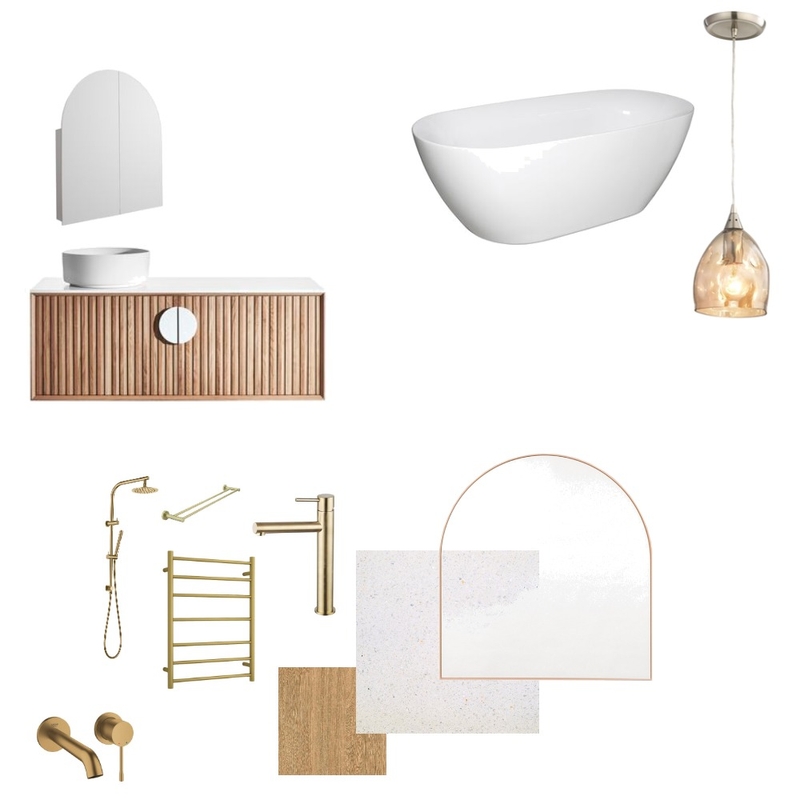 Bathroom Mood Board by JOLLIER on Style Sourcebook