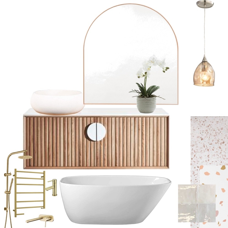 Bathroom Mood Board by JOLLIER on Style Sourcebook