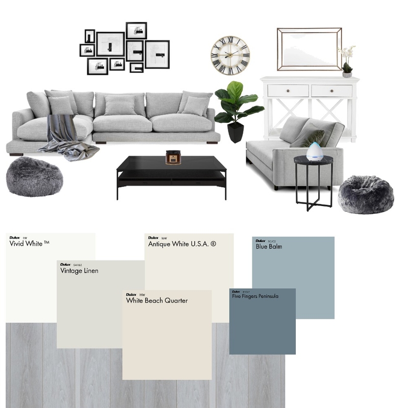 Living Room Mood Board by Alexandralove on Style Sourcebook