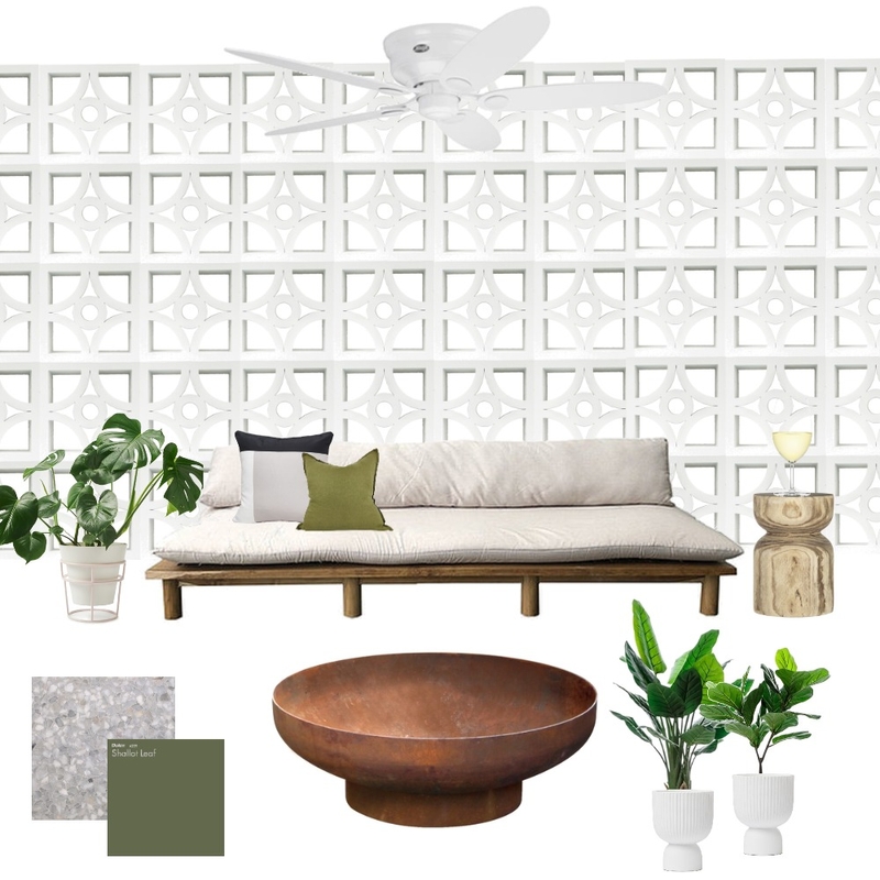 Outdoor Oasis Mood Board by ESST. INTERIORS on Style Sourcebook