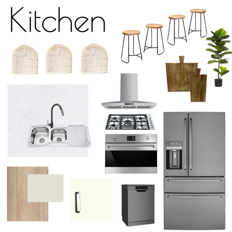 Kitchen Mood Board by Ashleigh Stolz on Style Sourcebook