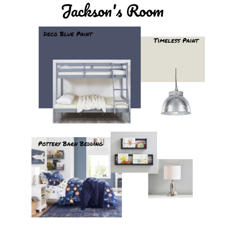 Jackson's Room Mood Board by Jelle Decoration on Style Sourcebook