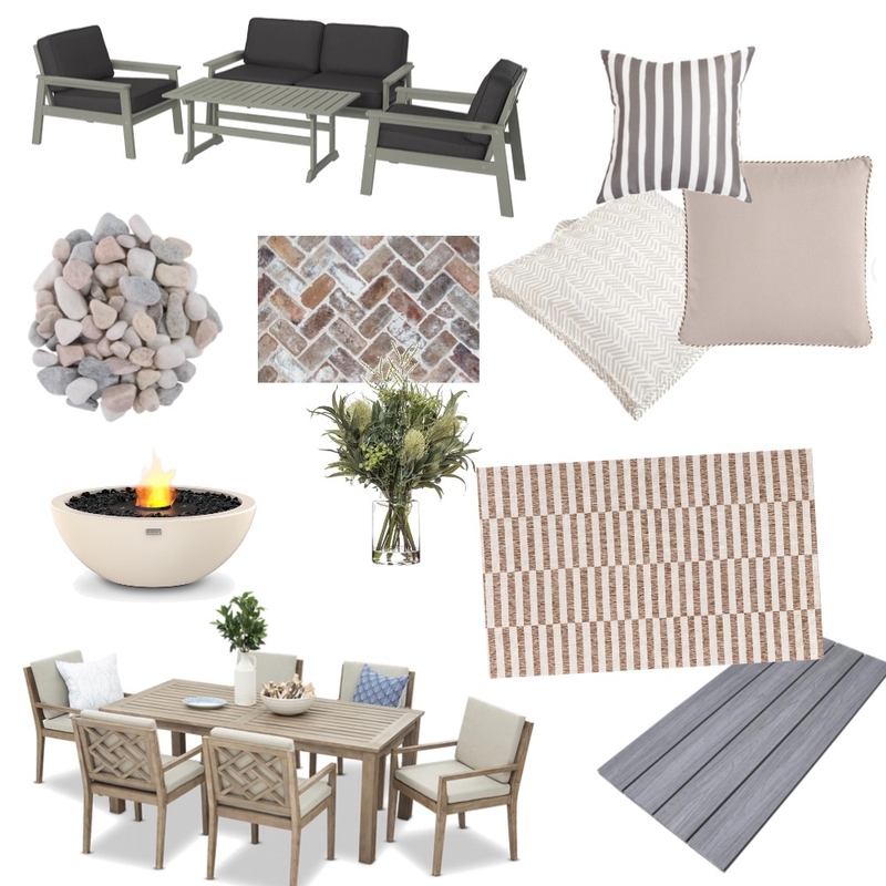 Backyard 2 Mood Board by danathelion on Style Sourcebook