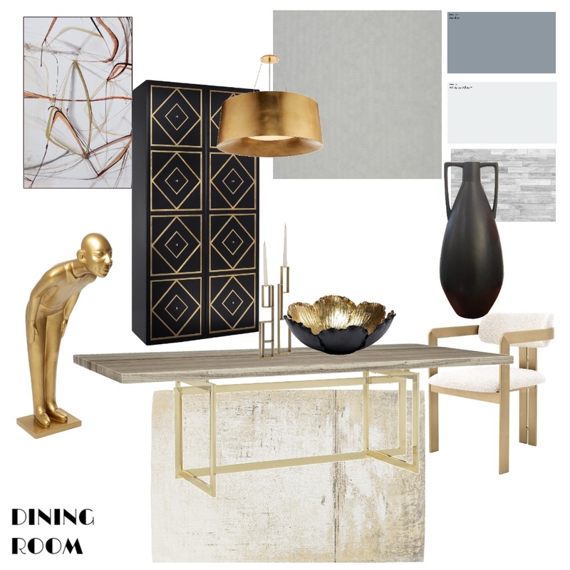 DININGROOM MODULE 9 Mood Board by Angelian Luca on Style Sourcebook